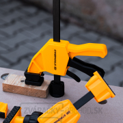 Zvislá úpinka - skrutkovacia svorka STRONGBOLD StrongClamp - 25 cm Zvislá úpinka - skrutkovacia svorka STRONGBOLD StrongClamp - 25 cm náhled