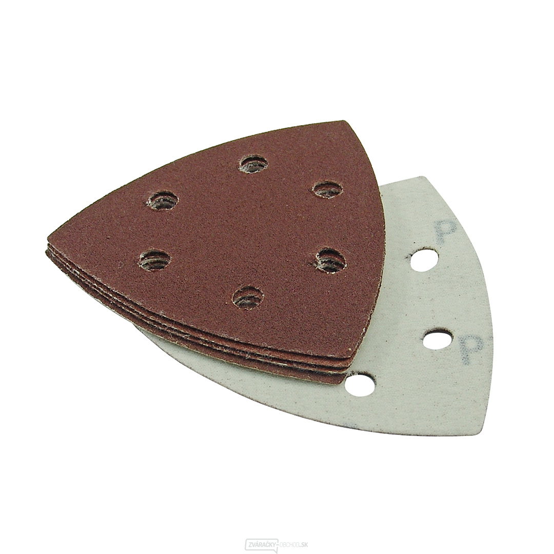 Dierovaný brúsny papier SMART TRADE, hrubosť 60, 93 mm - 5 kusov