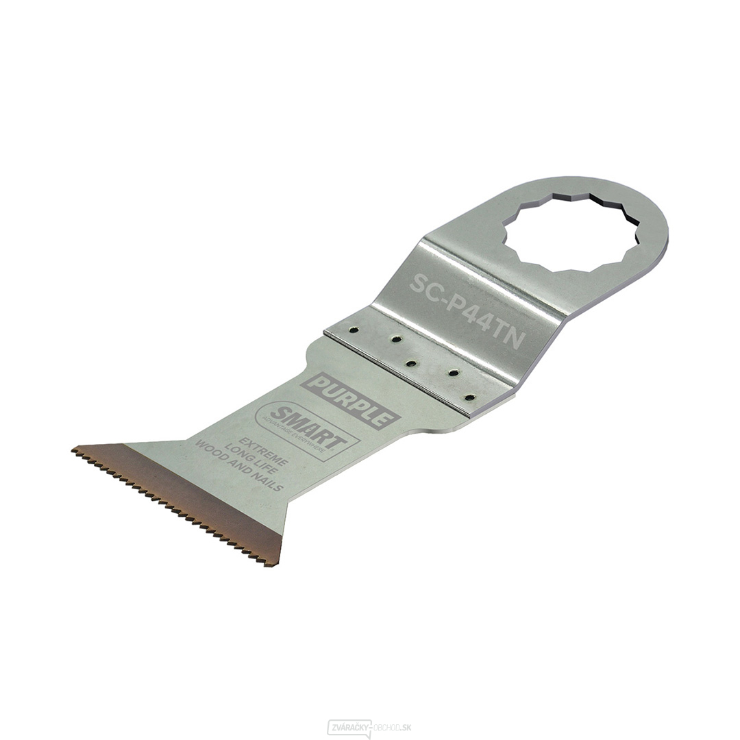 Ponorný pílový list SMART ULTIMATE FF s titánovou čepeľou na drevo a neželezný kov, 44 mm - 1 kus