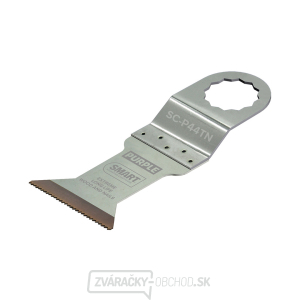 Ponorný pílový list SMART ULTIMATE FF s titánovou čepeľou na drevo a neželezný kov, 44 mm - 1 kus Ponorný pílový list SMART ULTIMATE FF s titánovou čepeľou na drevo a neželezný kov, 44 mm - 1 kus gallery main image