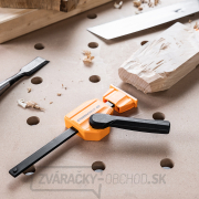 Upínka - skrutkovacia svorka STRONGBOLD StrongClamp - 30 cm Upínka - skrutkovacia svorka STRONGBOLD StrongClamp - 30 cm náhled