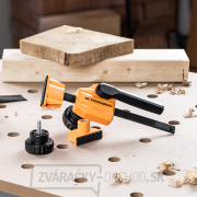 Upínka - skrutkovacia svorka STRONGBOLD StrongClamp - 30 cm Upínka - skrutkovacia svorka STRONGBOLD StrongClamp - 30 cm náhled