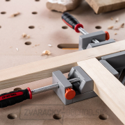 Rohová stolárska svorka TOOLCREST 90 ° - rozpätie až 6,2 cm Rohová stolárska svorka TOOLCREST 90 ° - rozpätie až 6,2 cm náhled