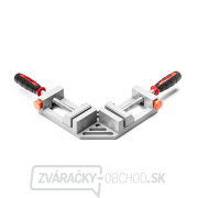 Rohová stolárska svorka TOOLCREST 90 ° - rozpätie až 6,2 cm Rohová stolárska svorka TOOLCREST 90 ° - rozpätie až 6,2 cm náhled