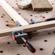 Rohová stolárska svorka TOOLCREST 90 ° - rozpätie až 6,2 cm Rohová stolárska svorka TOOLCREST 90 ° - rozpätie až 6,2 cm náhled