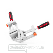 Rohová stolárska svorka TOOLCREST 90 ° - rozpätie až 6,2 cm Rohová stolárska svorka TOOLCREST 90 ° - rozpätie až 6,2 cm náhled