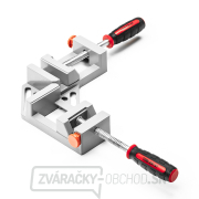Rohová stolárska svorka TOOLCREST 90 ° - rozpätie až 6,2 cm Rohová stolárska svorka TOOLCREST 90 ° - rozpätie až 6,2 cm gallery main image