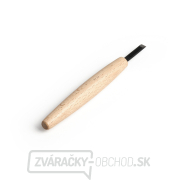Japonské rezbárske dláto SEIGEN Yasuki s plochou čepeľou - 6 mm Japonské rezbárske dláto SEIGEN Yasuki s plochou čepeľou - 6 mm gallery main image