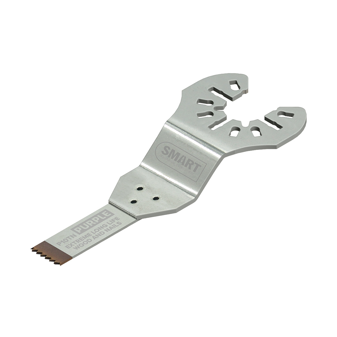 Ponorný pílový list SMART ULTIMATE s titánovou čepeľou na drevo a neželezný kov, 10 mm - 1 kus