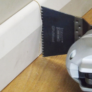 Ponorný pílový list SMART TRADE s japonským ozubením na drevo a plast, 63 mm - 1 kus Náhľad