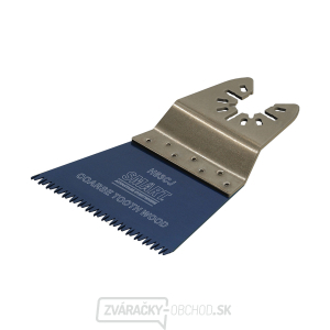 Ponorný pílový list SMART TRADE s japonským ozubením na drevo a plast, 63 mm - 1 kus Ponorný pílový list SMART TRADE s japonským ozubením na drevo a plast, 63 mm - 1 kus gallery main image