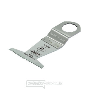 Ponorný pílový list SMART TRADE RAPID FF na drevo a plast, 63 mm - 3 kusy Ponorný pílový list SMART TRADE RAPID FF na drevo a plast, 63 mm - 3 kusy gallery main image