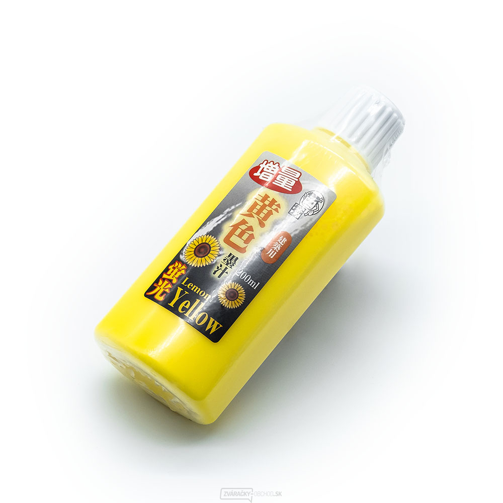 Náhradný atrament BOKU-UNDO do lajnovačky - 200 ml - žltý