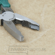 Japonské elektrikárske kombinované kliešte ENGINEER Nejisaurus GT Náhľad