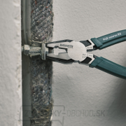 Japonské elektrikárske kombinované kliešte ENGINEER Nejisaurus RX náhled