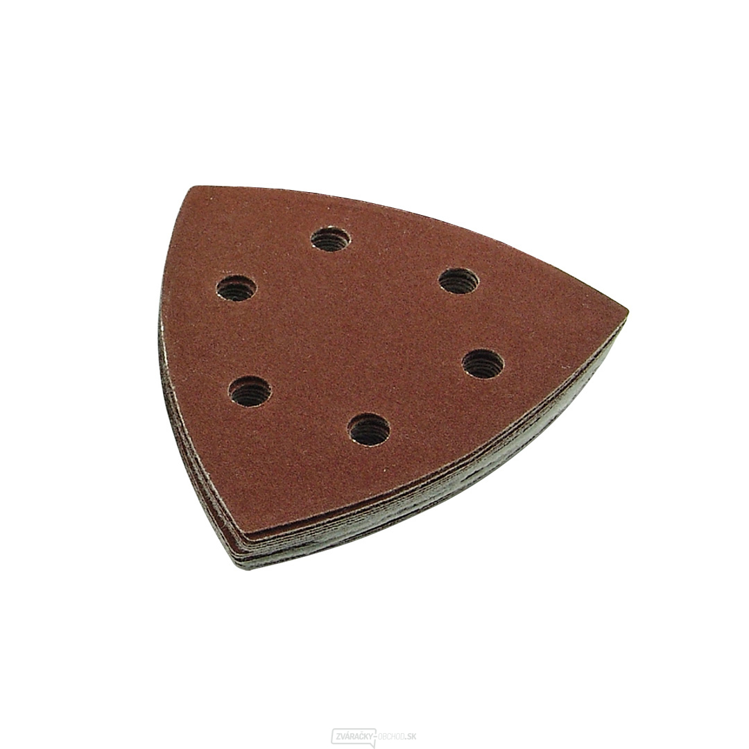 Sada brúsneho papiera SMART TRADE, rôzna hrubosť, 93 mm - 50 kusov