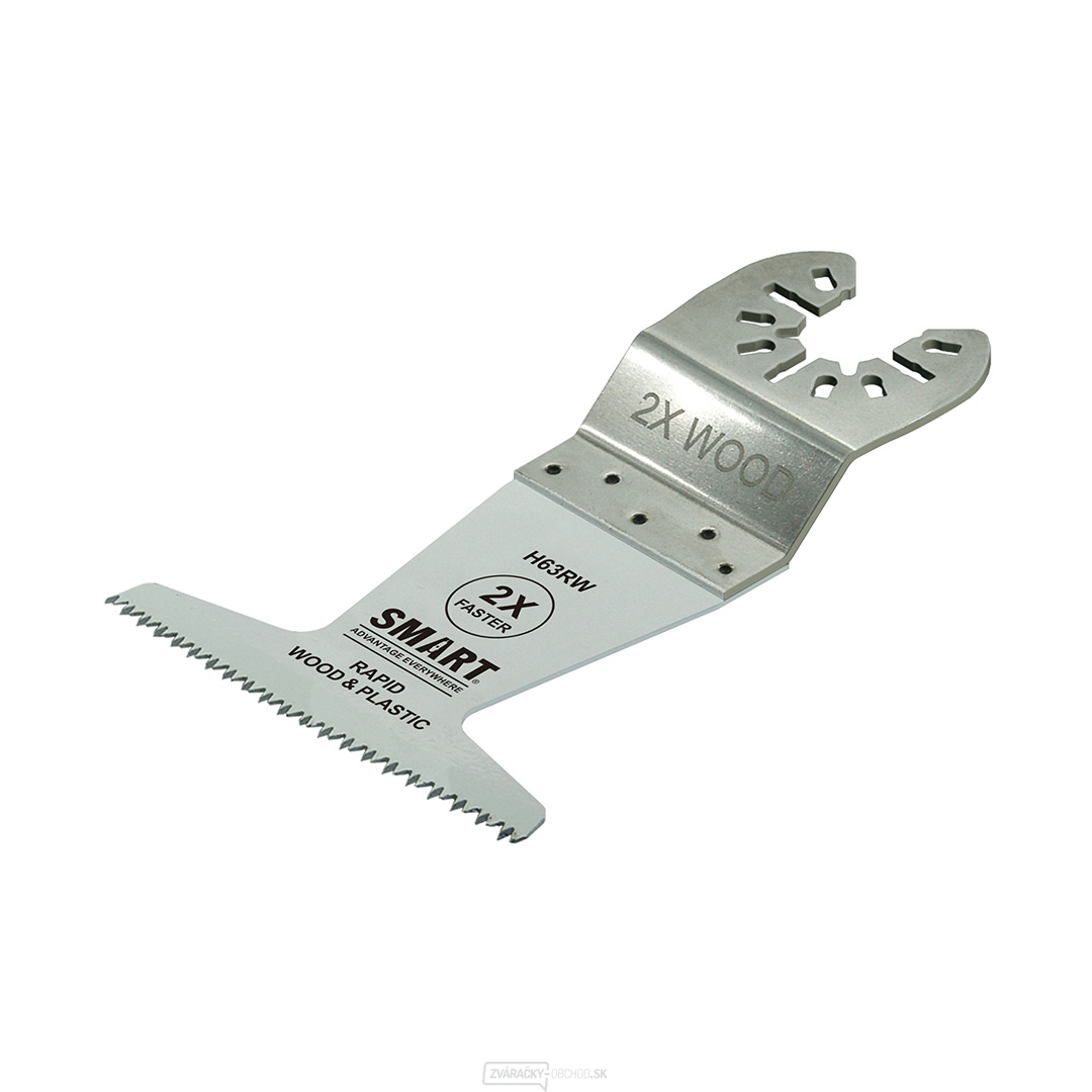Ponorný pílový list SMART TRADE RAPID na drevo a plast, 63 mm - 1 kus