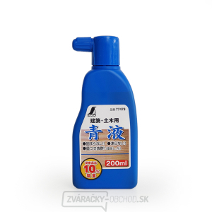 Náhradný atrament SHINWA do japonskej brnkačky - 200 ml - modrý Náhradný atrament SHINWA do japonskej brnkačky - 200 ml - modrý gallery main image