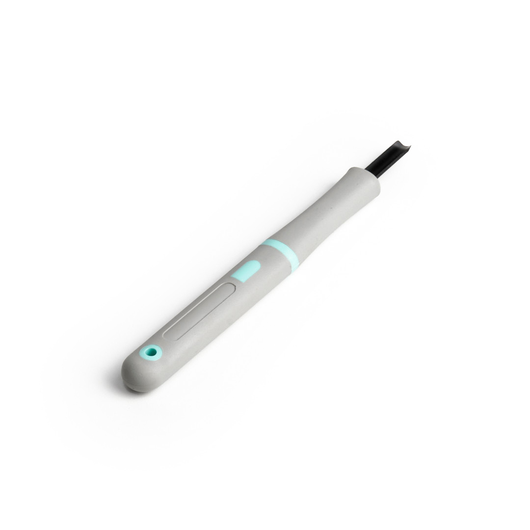 Japonské rezbárske mini-dláto MARUICHI s U čepeľou - 7,5 mm