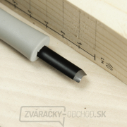Japonské rezbárske mini-dláto MARUICHI s U čepeľou - 7,5 mm Náhľad
