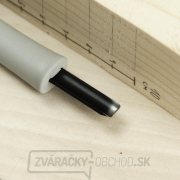 Japonské rezbárske mini-dláto MARUICHI s U čepeľou - 7,5 mm Japonské rezbárske mini-dláto MARUICHI s U čepeľou - 7,5 mm náhled