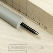 Japonské rezbárske mini-dláto MARUICHI s U-čepelou - 4,5 mm Japonské rezbárske mini-dláto MARUICHI s U-čepelou - 4,5 mm náhled
