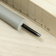 Japonské rezbárske mini-dláto MARUICHI s U-čepelou - 4,5 mm náhled