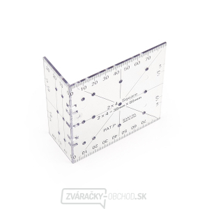 Japonské rohové značiace pravítko RAKUDA Japonské rohové značiace pravítko RAKUDA gallery main image