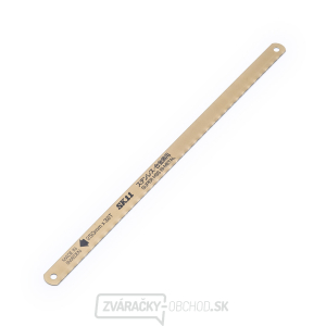 Súprava 2 bimetalových pílových listov SK11 zo švédskej ocele - 32 TPI Súprava 2 bimetalových pílových listov SK11 zo švédskej ocele - 32 TPI gallery main image