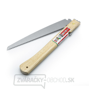 Skladacia záhradnícka ručná pílka E-VALUE s drevenou rukoväťou Skladacia záhradnícka ručná pílka E-VALUE s drevenou rukoväťou gallery main image
