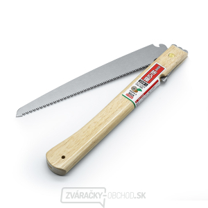 Skladacia záhradnícka ručná pílka E-VALUE s drevenou rukoväťou Skladacia záhradnícka ručná pílka E-VALUE s drevenou rukoväťou gallery main image