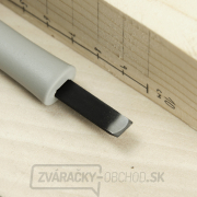 Japonské rezbárske mini-dláto MARUICHI s plochou čepeľou - 7,5 mm Japonské rezbárske mini-dláto MARUICHI s plochou čepeľou - 7,5 mm náhled