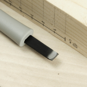 Japonské rezbárske mini-dláto MARUICHI s plochou čepeľou - 7,5 mm náhled