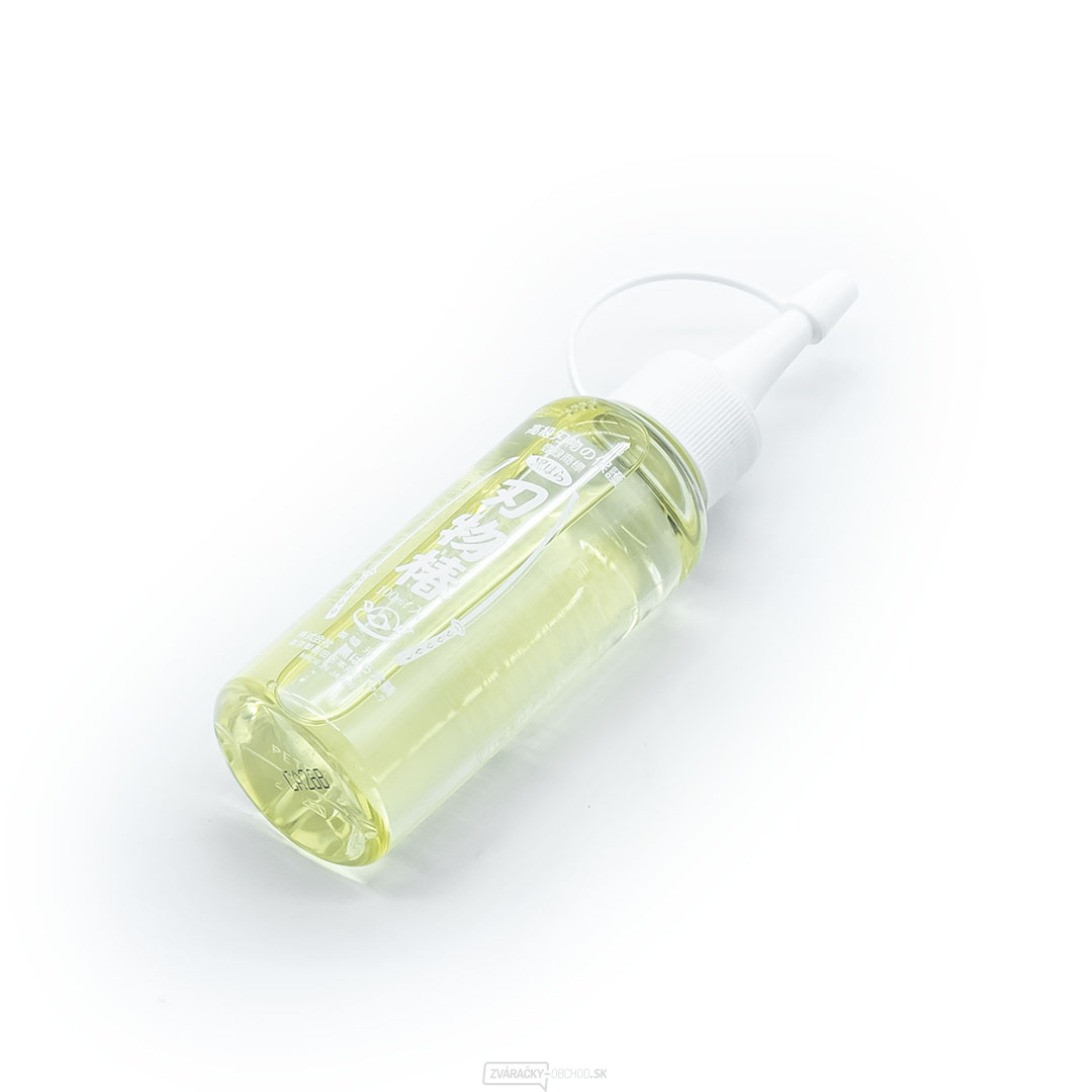Brúsny a ochranný prírodný olej KUROBARA z Kamélie na konzerváciu čepelí - 100 ml