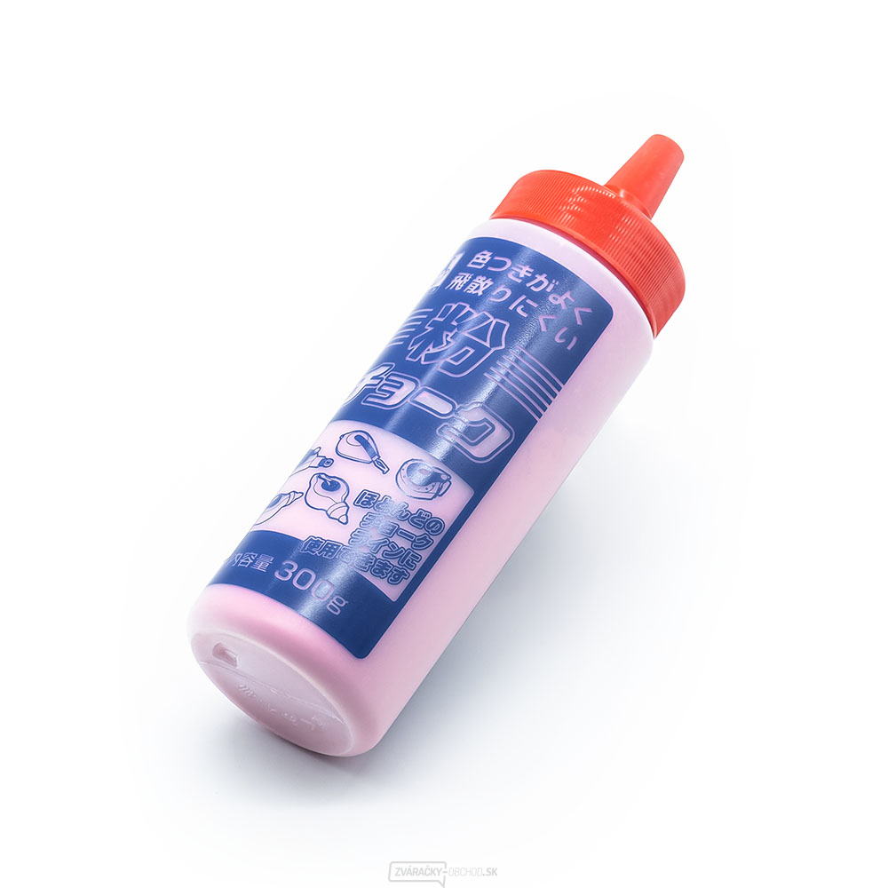 Červená kriedová farba TAKUMI na značenie čiar - 300 g