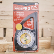 Japonský inklinometer a vodováha EBISU Slant Level Japonský inklinometer a vodováha EBISU Slant Level náhled