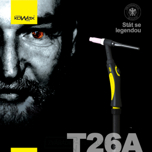 KOWAX TIG horák T26A 8m-5pin KOWAX TIG horák T26A 8m-5pin gallery main image