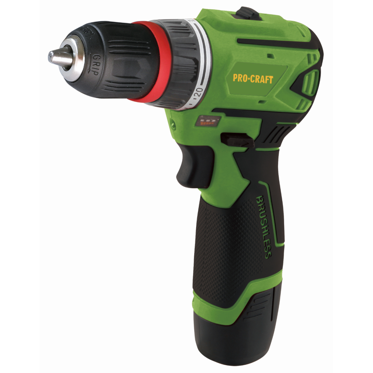 Aku skrutkovač Procraft PA12BL DFR | PA12BL DFR PA12BL DFR