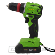 Aku skrutkovač Procraft PA18LiN DFR | PA18LiN DFR náhled