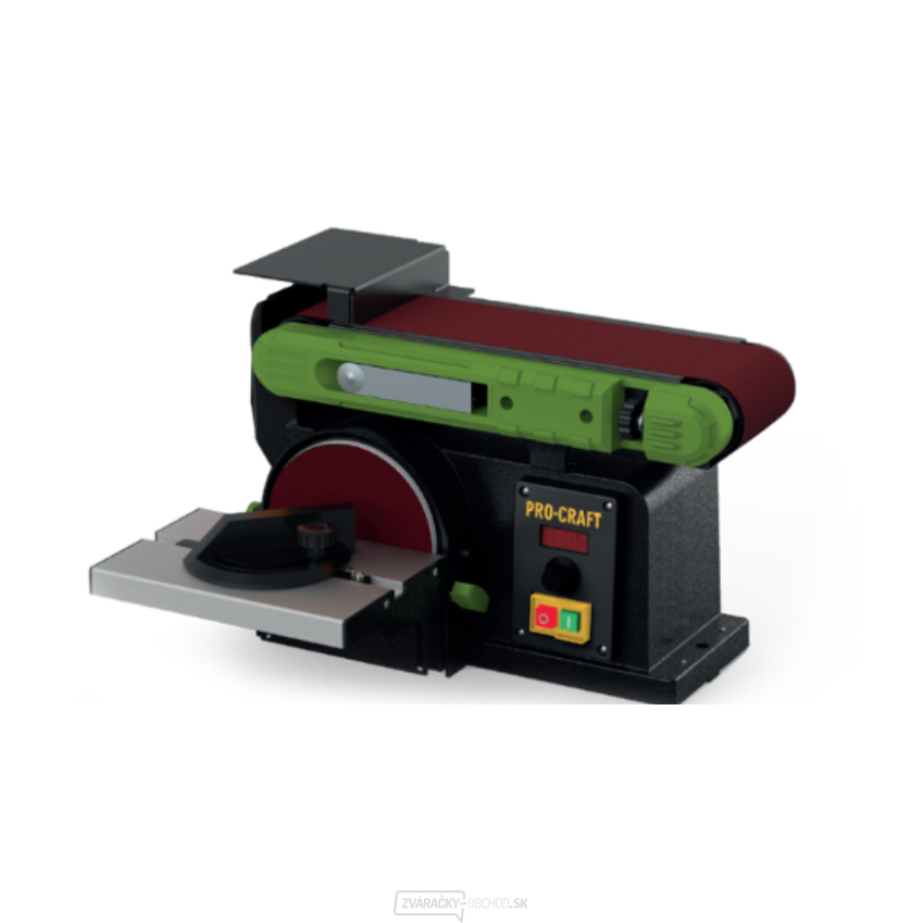 Kombinovaná pásová a kotúčová brúska Procraft BDS400S | BDS400S