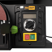 Kombinovaná pásová a kotúčová brúska Procraft BDS400S | BDS400S Náhľad