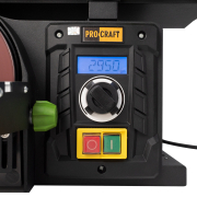 Kombinovaná pásová a kotúčová brúska Procraft BDS400S | BDS400S Náhľad