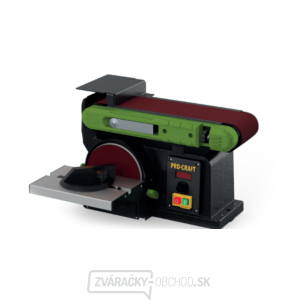 Kombinovaná pásová a kotúčová brúska Procraft BDS400S | BDS400S Kombinovaná pásová a kotúčová brúska Procraft BDS400S | BDS400S gallery main image