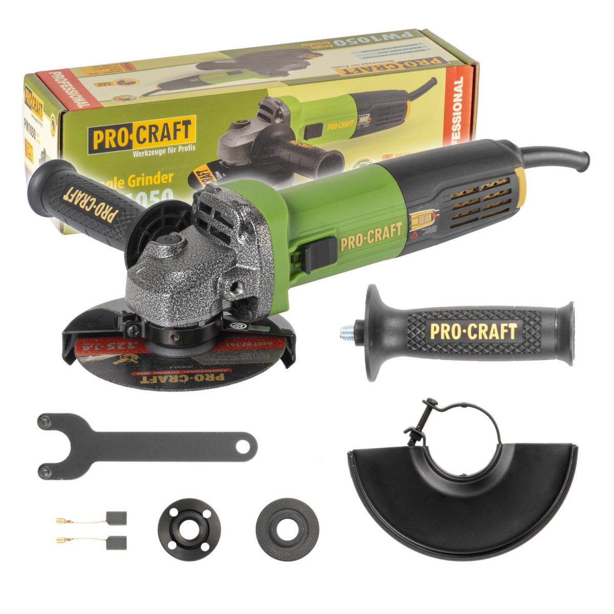 Brúska uhlová Procraft PW1050 | PW1050 PW1050