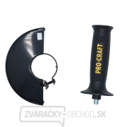 Brúska uhlová Procraft PW1050 | PW1050 náhled