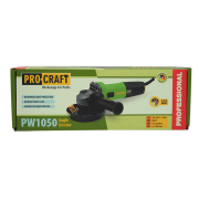 Brúska uhlová Procraft PW1050 | PW1050 Náhľad