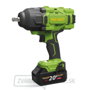 Aku rázový uťahovák Procraft PWA80 (bez batérie a nabíjačky) | PWA80bb Aku rázový uťahovák Procraft PWA80 (bez batérie a nabíjačky) | PWA80bb gallery main image