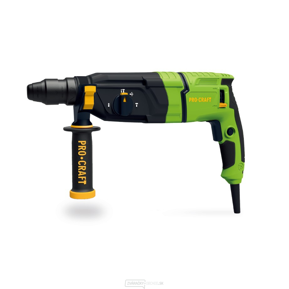 Kombinované vŕtacie a sekacie kladivo Procraft BH1100 DFR | BH1100DFR