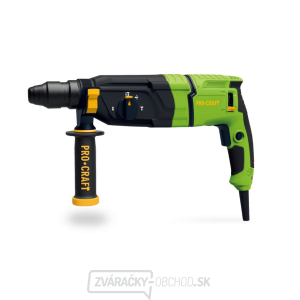 Kombinované vŕtacie a sekacie kladivo Procraft BH1100 DFR | BH1100DFR Kombinované vŕtacie a sekacie kladivo Procraft BH1100 DFR | BH1100DFR gallery main image