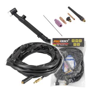 Zvárací horák tig 4mm Procraft Industrial | TIG torch 4m gallery main image